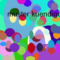 muster kuendigung handy