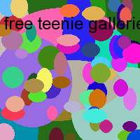 free teenie gallerie de