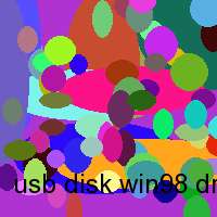 usb disk win98 driver