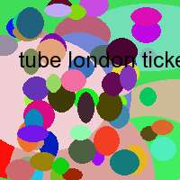 tube london ticket