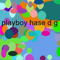 playboy hase d g