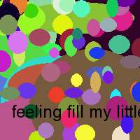 feeling fill my little world download