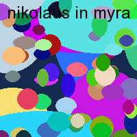 nikolaus in myra