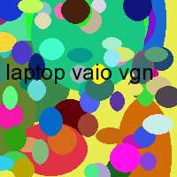 laptop vaio vgn