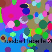 fussball tabelle 2005